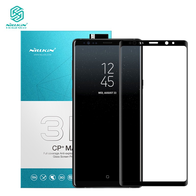 Kính Cường Lực NILLKIN Cong 3D Phủ Toàn Màn Hình Và Phụ Kiện Cho Samsung Galaxy Note 9