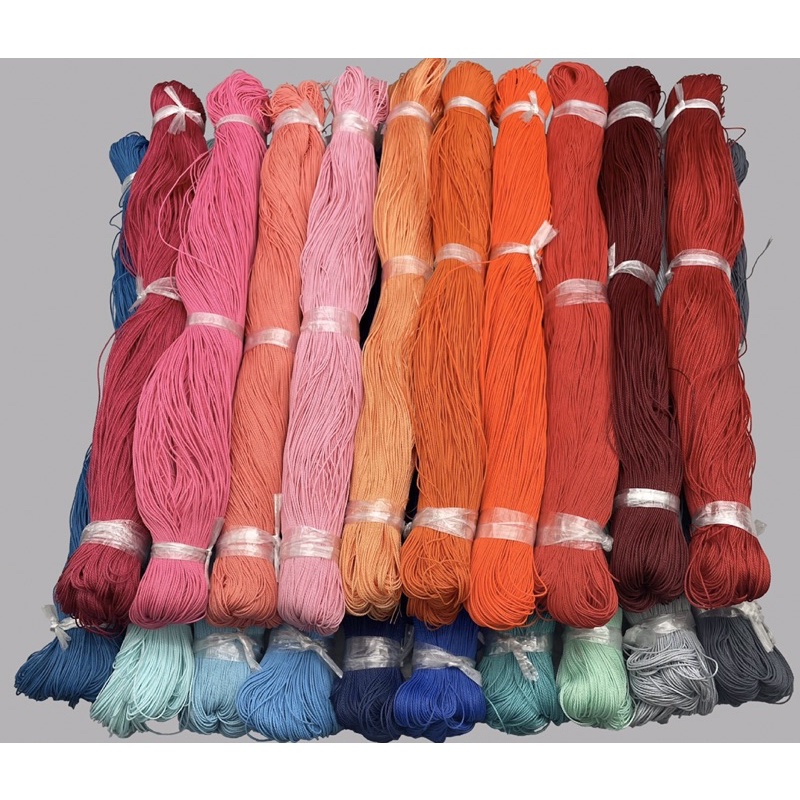 Sock, dây làm vòng water poor siêu chất, dây cói nhựa chống thấm nước làm vòng handmade 5met