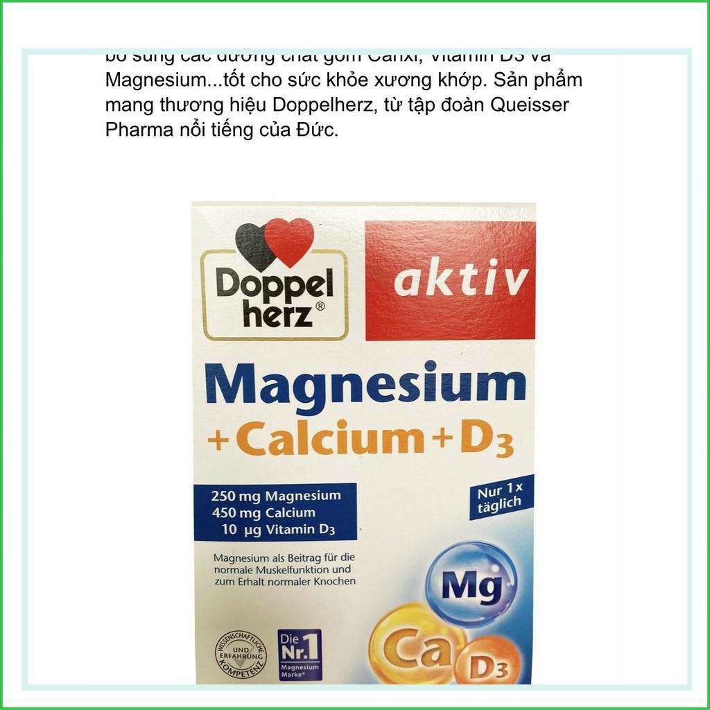 Sản phẩm Viên uống Magnesium + calcium+ D3 hàng Đức | Thế Giới Skin Care