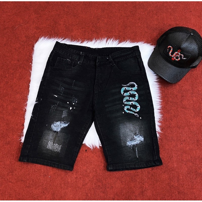 Quần thêu logo hình con rắn siêu đẹp