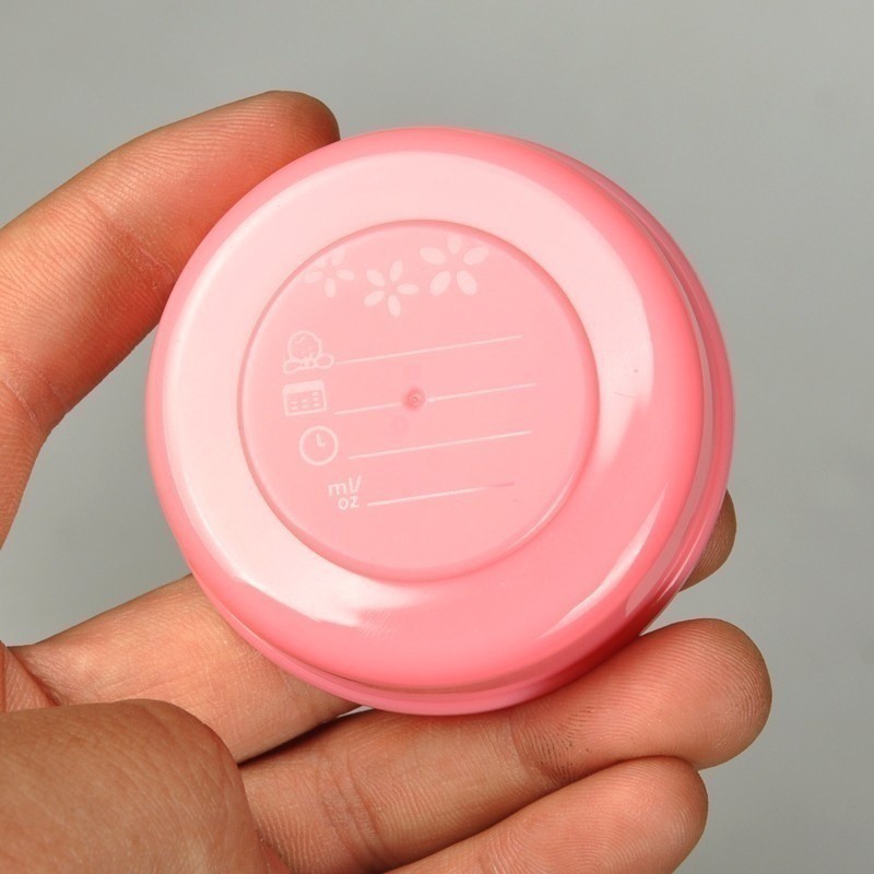 Bình Sữa Cho Em Bé Gắn Ống Hút Tiện Dụng