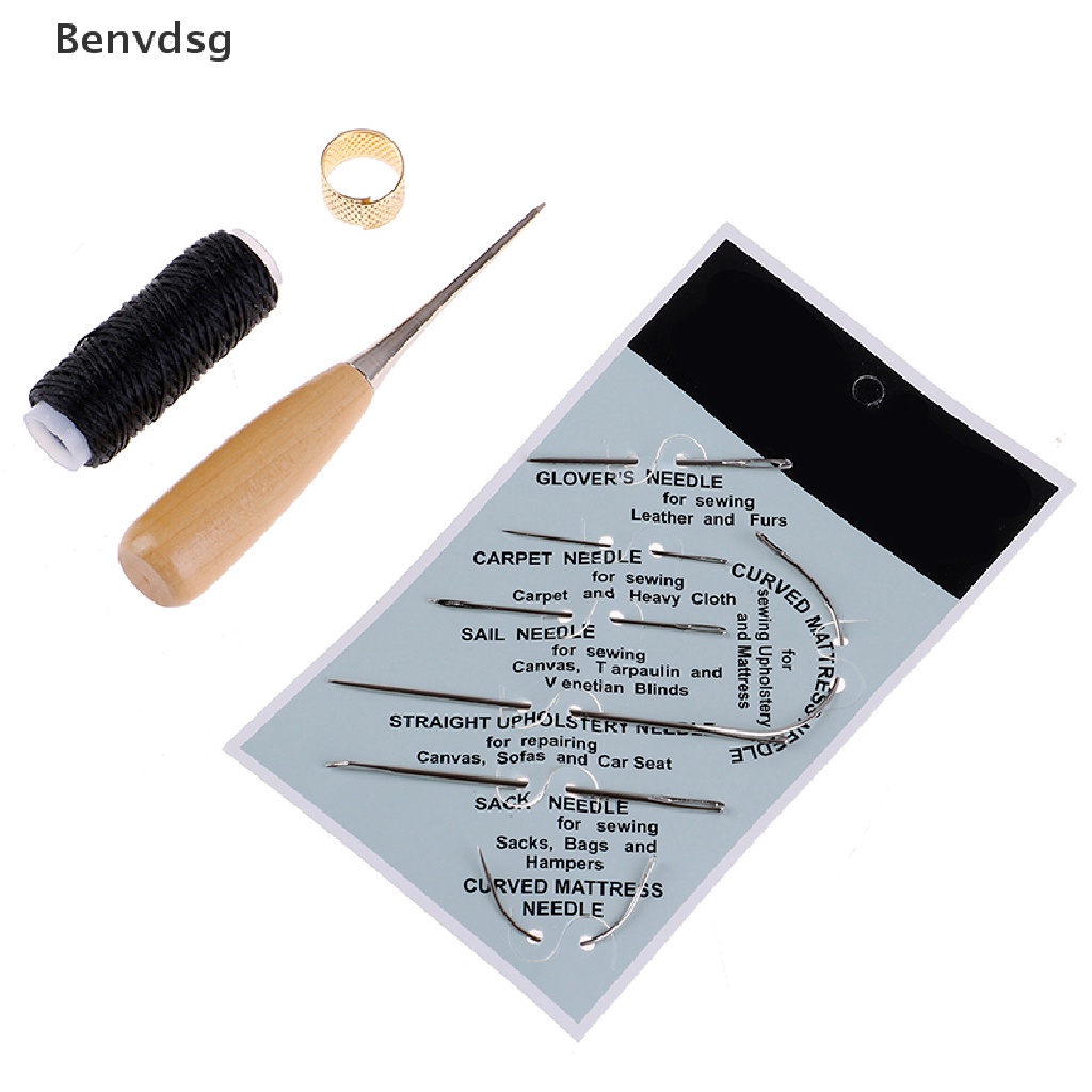 Set dụng cụ khâu vải da tiện lợi dễ sử dụng