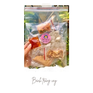 Bánh tráng dẻo cay