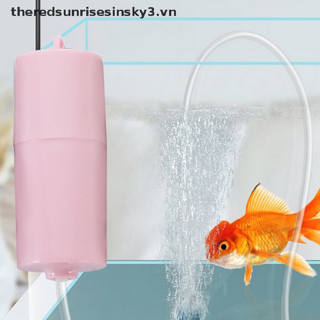 Bể cá cảnh mini USB di động Máy bơm khí oxy Tắt tiếng Nguồn cung cấp tiết kiệm năng lượng·