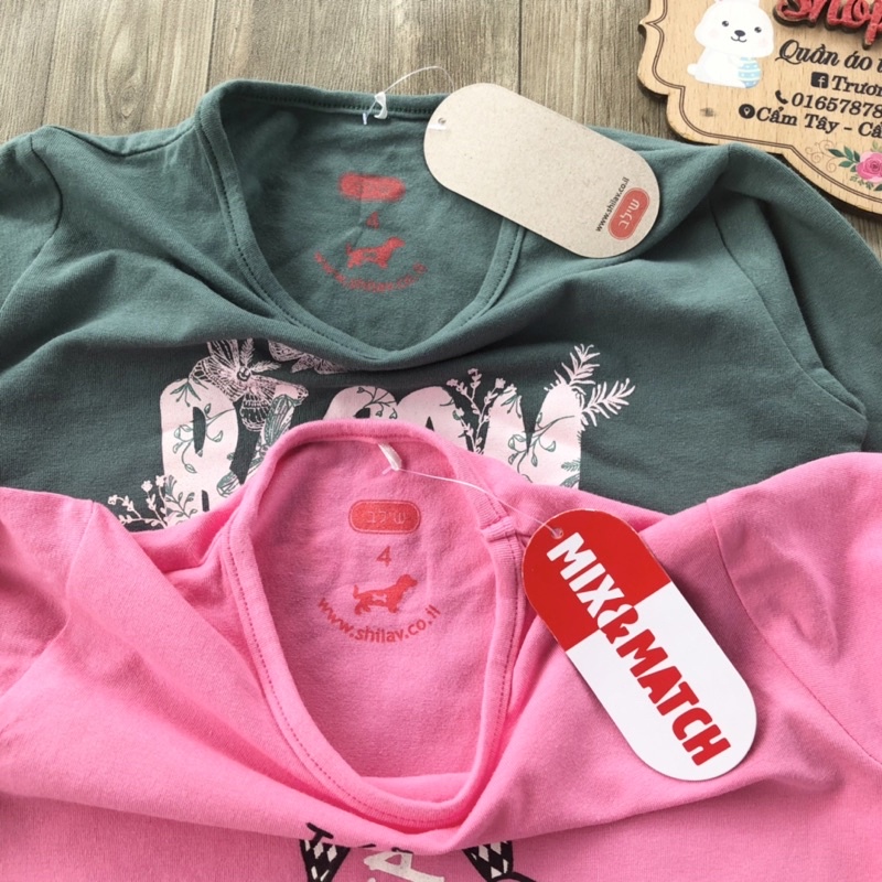 Bộ dài tay thu đông bé gái MUJI xuất Nhật chất cotton mềm