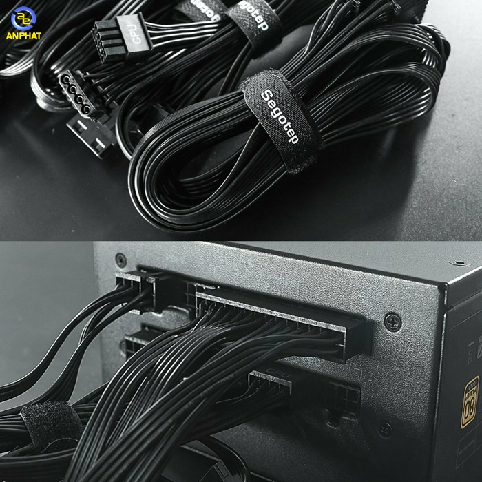 Dây 24pin SEGOTEP (24pin to 18 + 10Pin) Cho nguồn SEGOTEP 1350gp