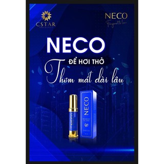 Xịt Thơm Miệng Kháng Khuẩn Chống Dịch NECO.[ HÀNG CHÍNH HÃNG ]