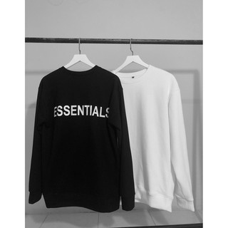 Áo sweater unisex THE 1996 Áo nỉ dày tay form rộng nam nữ ESSENTIALS