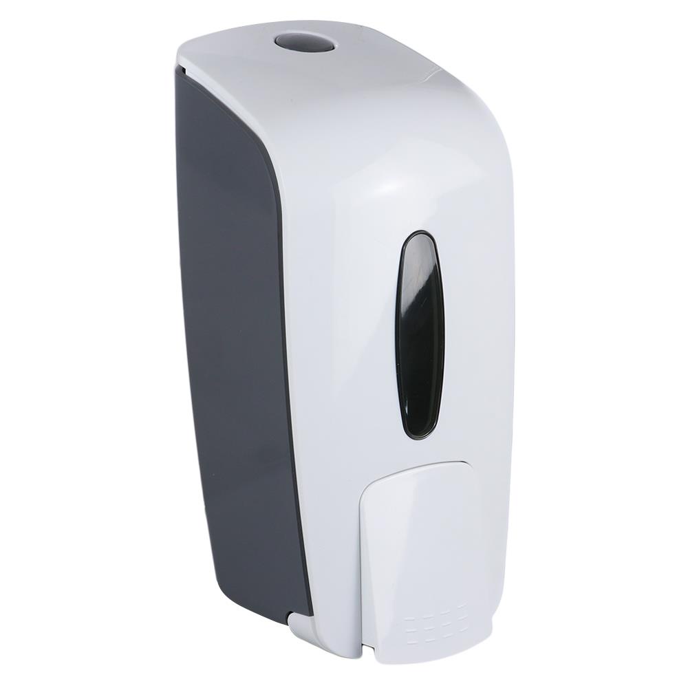 Homebase MOYA Bình đựng xà phòng treo tường WALL1Channel MS 053-S bằng nhựa ABS 23X10X9CM màu đen