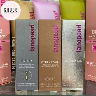 Serum Làm Trắng Da Thiên Nga Lanopearl White Swan 25ml