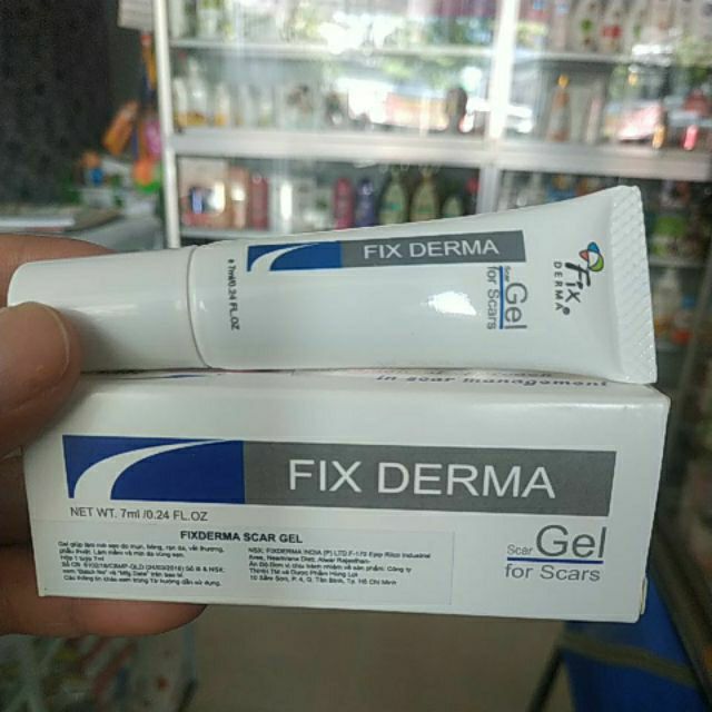 GEL LIỀN SẸO THẦN THÁNH"FIX DERMA"7ML NHẬP KHẨU ẤN ĐỘ!