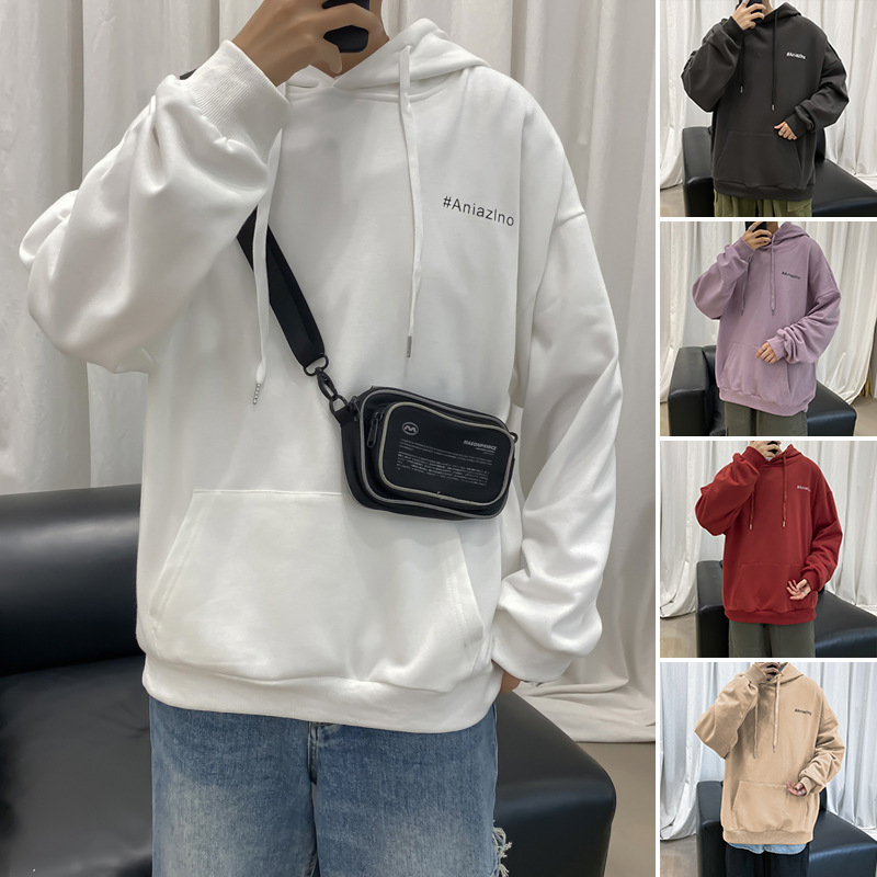Áo Hoodie Dáng Rộng Thời Trang Phong Cách Cá Tính Cho Nam | BigBuy360 - bigbuy360.vn