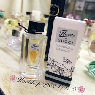 Mini Nước hoa nữ  Flora By Gucci Glamorous Magnolia 5ml