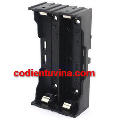 Đế pin sạc 18650