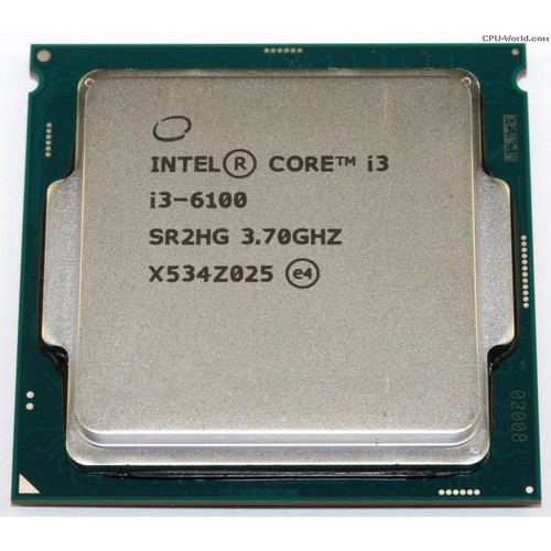 Cpu i3 6100 sk 1151