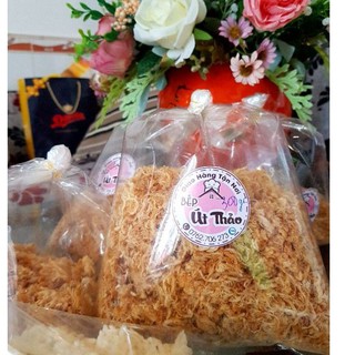 CHÀ BÔNG THỊT HEO NHÀ LÀM ÚT THẢO