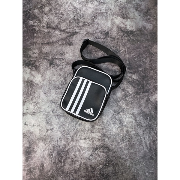 3-STRIPES VINTAGE MINI BAG BLACK
