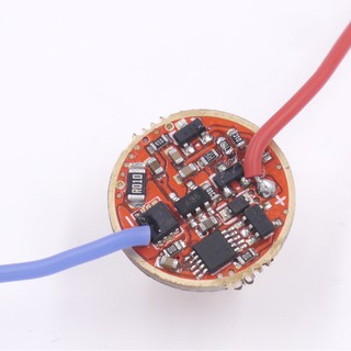 Mạch điều khiển cho Led đèn pin công suất cao 17mm (3-5A)