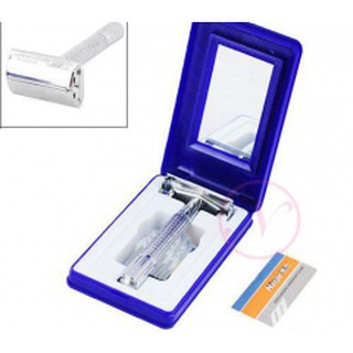 BỘ DAO CẠO RÂU INOX CỔ ĐIỂN