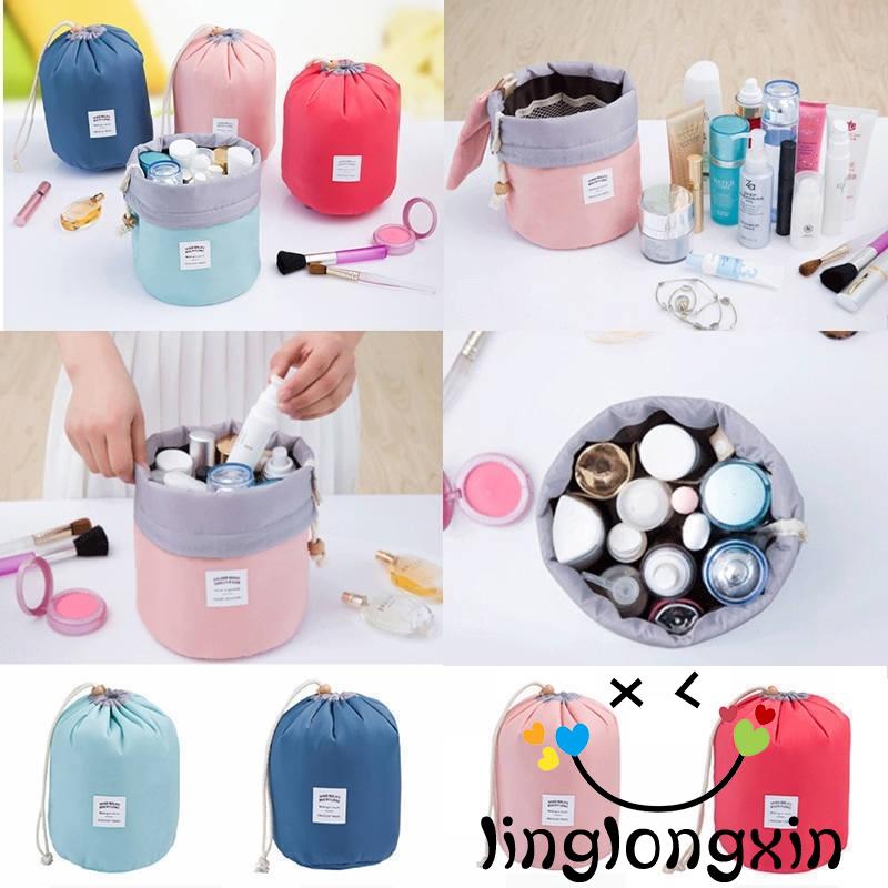 Túi đựng dụng cụ mỹ phẩm thiết kế dây rút đa năng tiện dụng