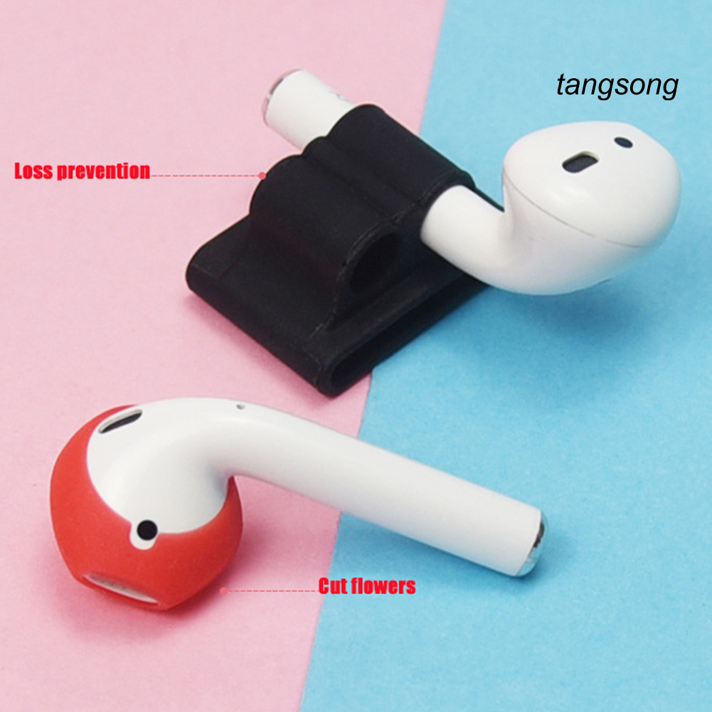 Set 5 Ốp Lưng Silicon Chống Sốc Cho Air Pod 1 / 2