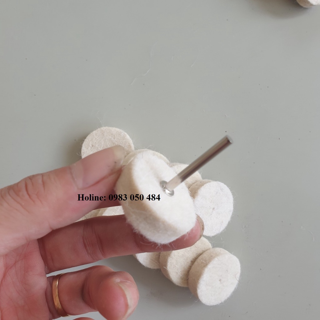 pab nỉ đánh bóng đánh bóng sườn điện thoại đánh bóng kim loại dùng cho máy khoan mài mini