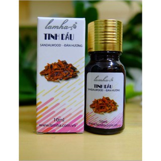Tinh dầu gỗ đàn hương LamHa