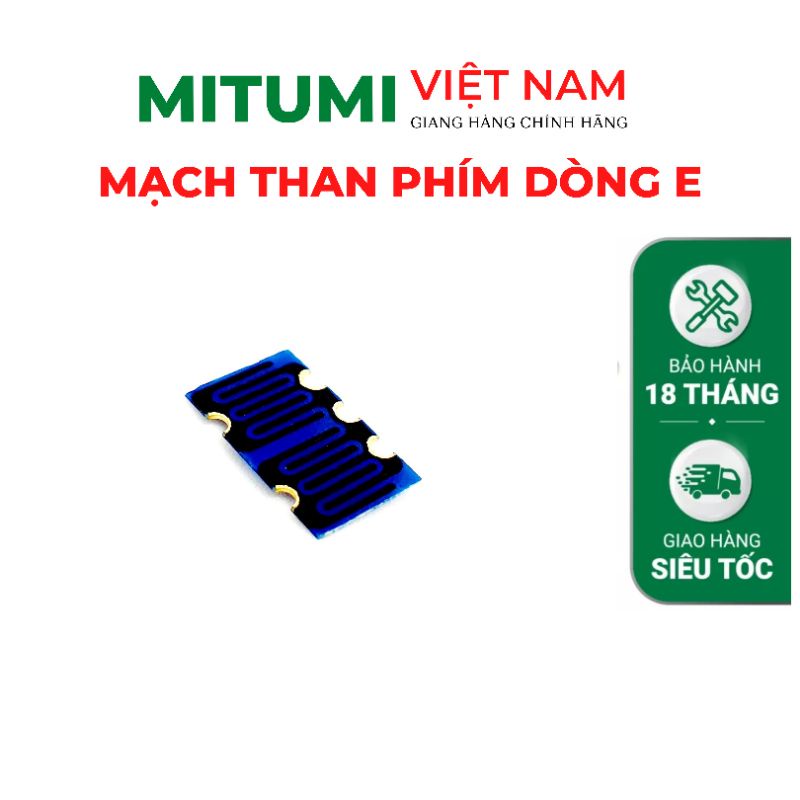 10 x Mạch Than Phím - Phục Hồi Phím Đàn Hư
