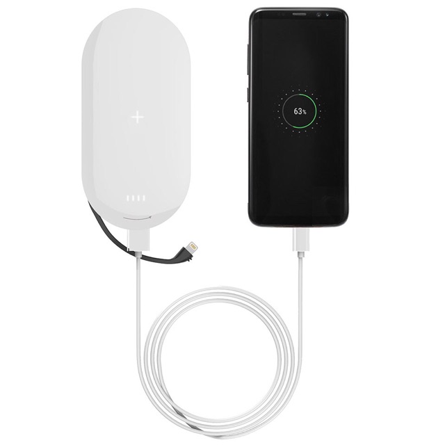 Pin sạc dự phòng không dây MIPOW Power Cube X2