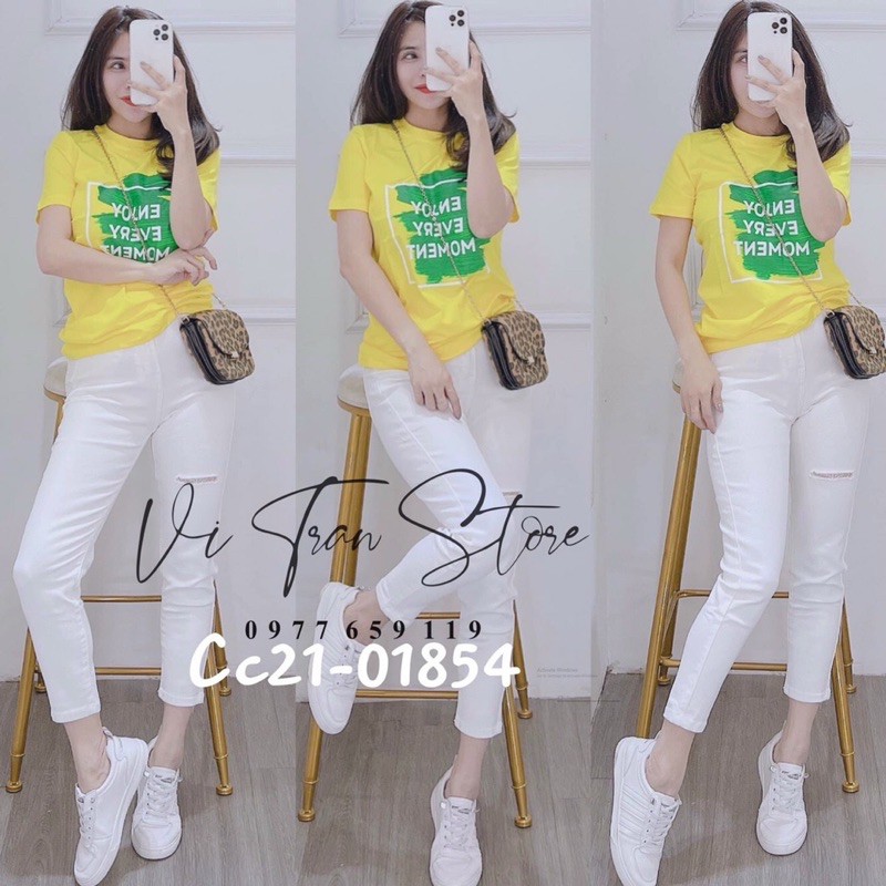 Áo THUN THÁI in Form vừa (bao chất đẹp) | BigBuy360 - bigbuy360.vn