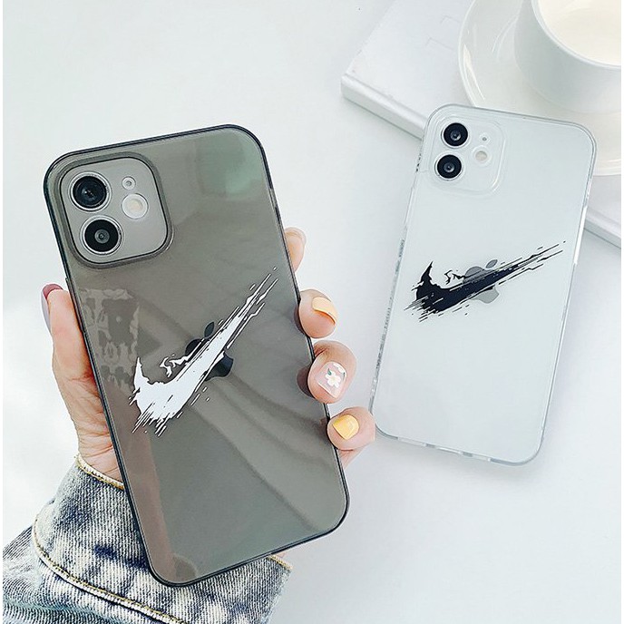 Ốp lưng iphone trong cạnh hình vuông ni.ke 6plus/6s/6splus/7/7plus/8/8plus/x/xr/xs/11/12/pro/max/plus/promax-Awifi A3-9 | BigBuy360 - bigbuy360.vn