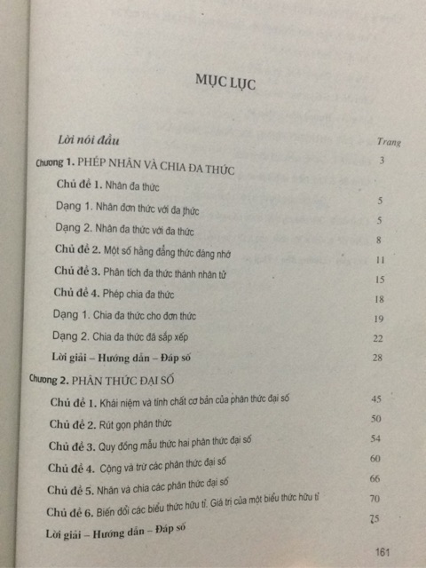 Sách - Phương pháp giải Toán 8 theo chủ đề phần Đại số