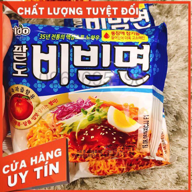 [HÀNG SẴN]  Mì trộn sốt chua cay Paldo BiBim Hàn Quốc 🔥🇰🇷