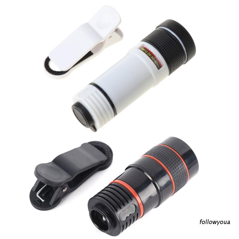 Ống kính phóng đại 20 lần kẹp điện thoại tiện dụng