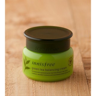 KEM DƯỠNG DA TỪ TRÀ XANH DÀNH CHO DA HỖN HỢP INNISFREE GREEN TEA BALANCING CREAM
