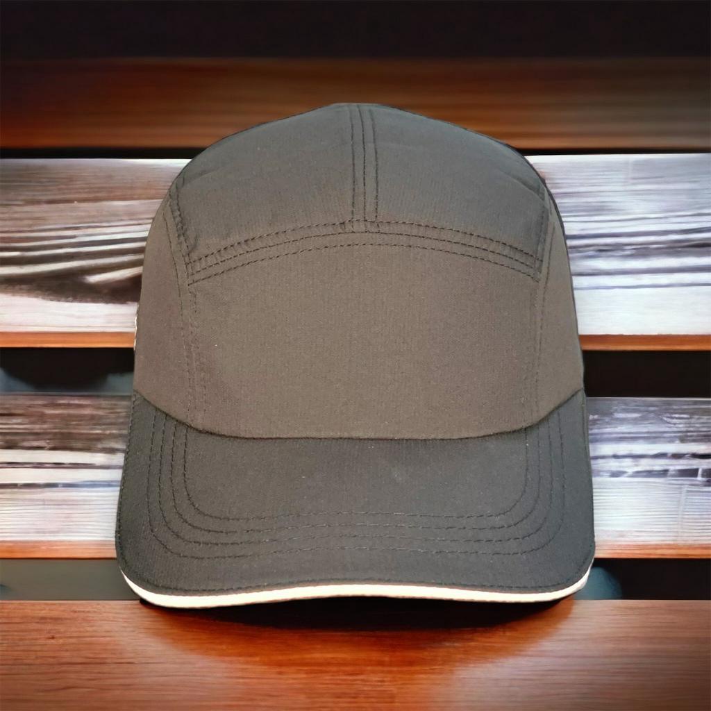 Mũ lưỡi trai la.cos.te vải dù gió 5 mảnh - nón kết cá sấu siêu nhẹ không thấm nước Ls10-4G.