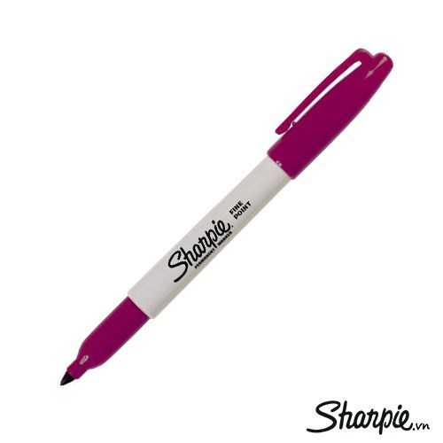 Bút lông dầu vẽ trên mọi chất liệu Sharpie Fine Point - Berry (Màu tím mọng)