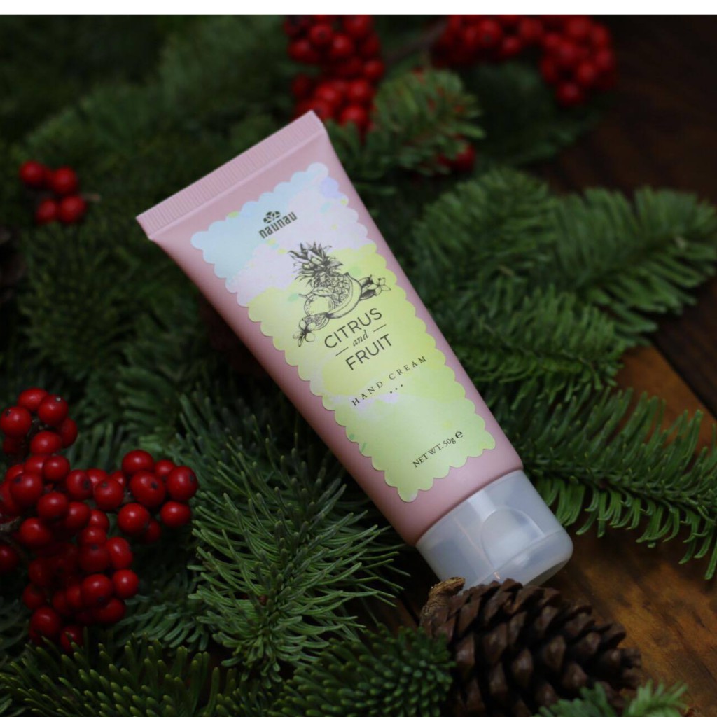 HAND CREAM CITRUS & FRUIT