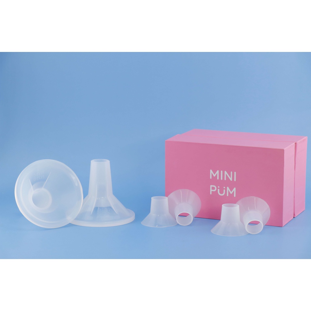 Phễu hút sữa Mini Pum cao cấp, an toàn chính hãng massage mềm mại phù hợp với các mẹ bỉm