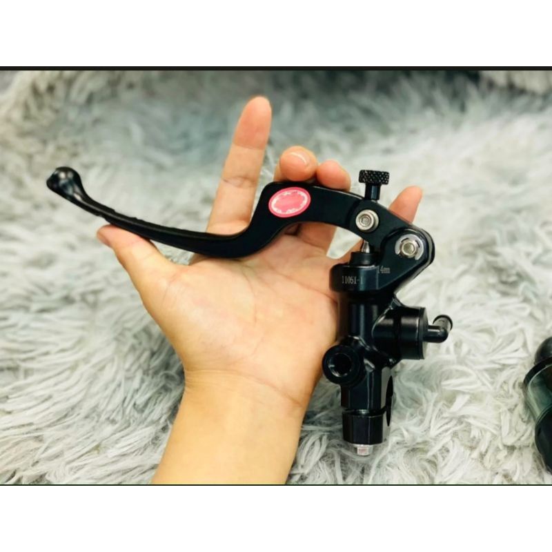 CẶP TAY THẮNG BÌNH DẦU RỜI  RCB 14mm + TAY CÔN RCB  GẮN ĐƯỢC CHO MỌI LOẠI XE