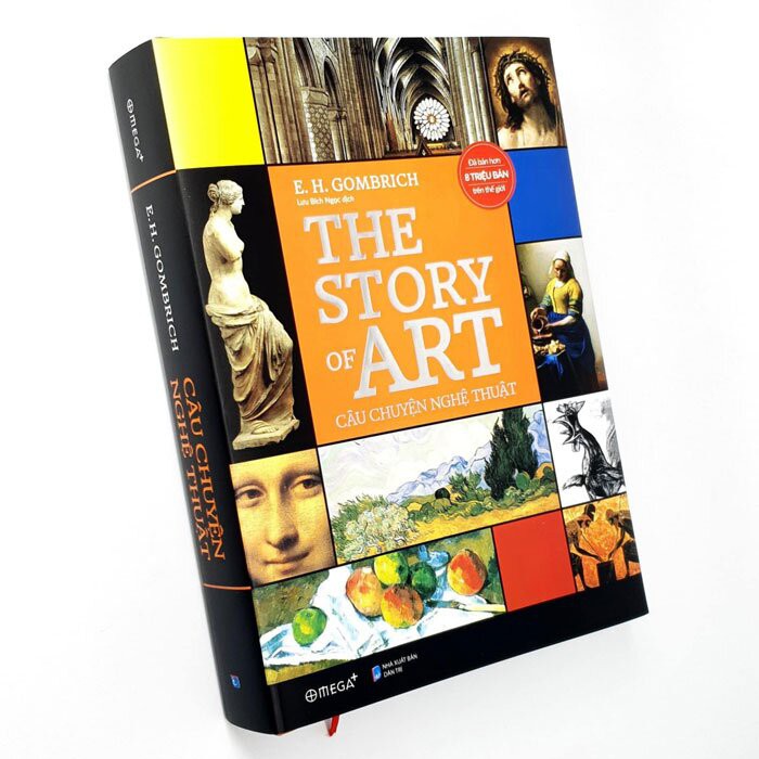 Sách - Câu Chuyện Nghệ Thuật - The Story Of Art (Ấn bản đặc biệt)