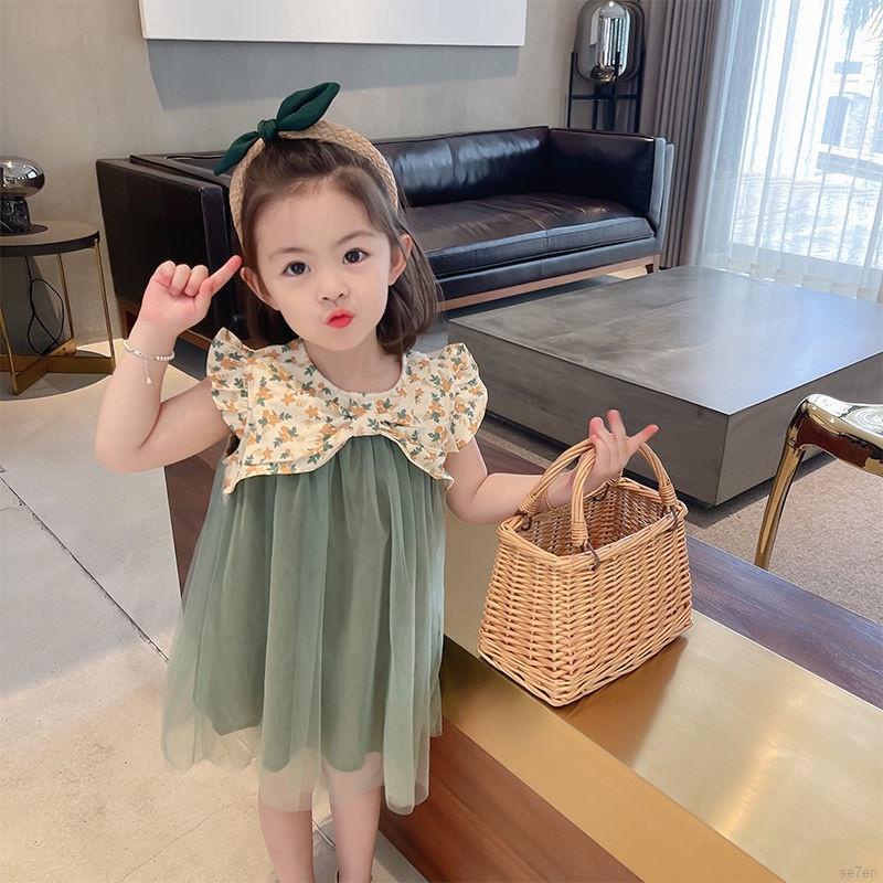 (8-20kg) Đầm công chúa bé gái, váy kiểu Themoon Shop cho bé, đầm dự tiệc xinh xắn bé gái