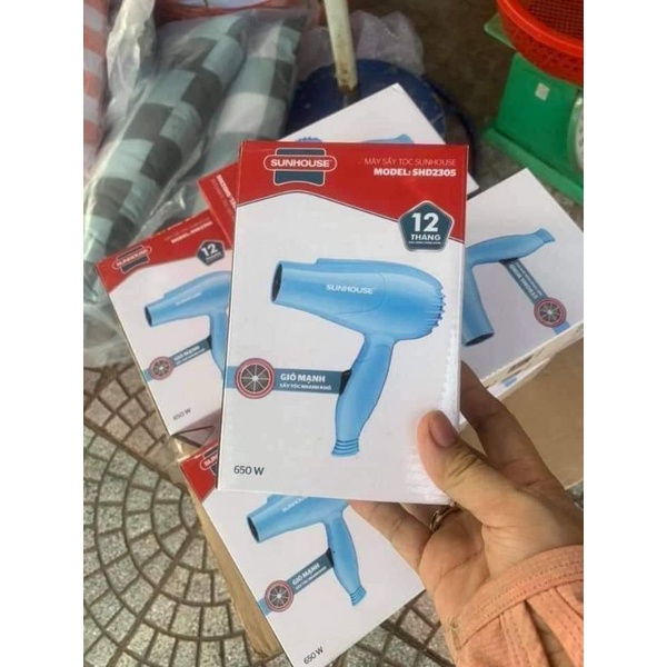 Máy sấy tóc mini Sunhouse 2305