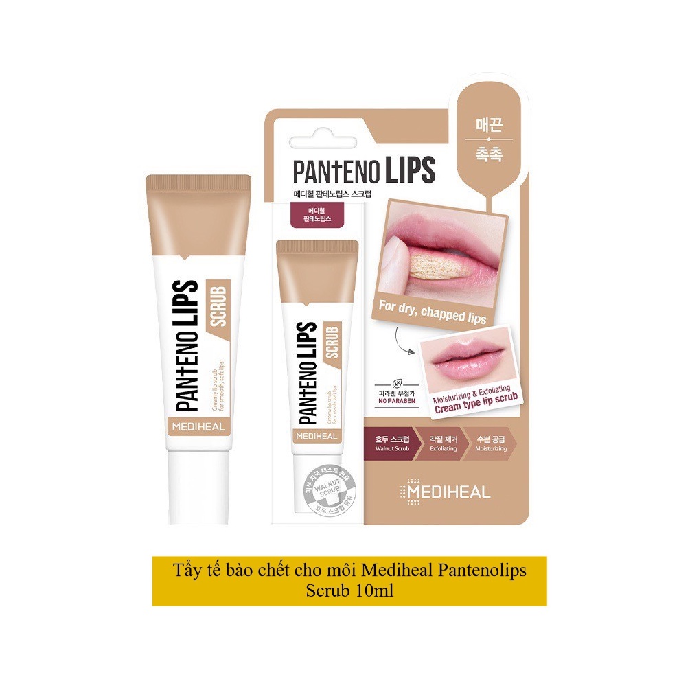 Son dưỡng môi Mediheal Labocare Panteno Lips 10ml