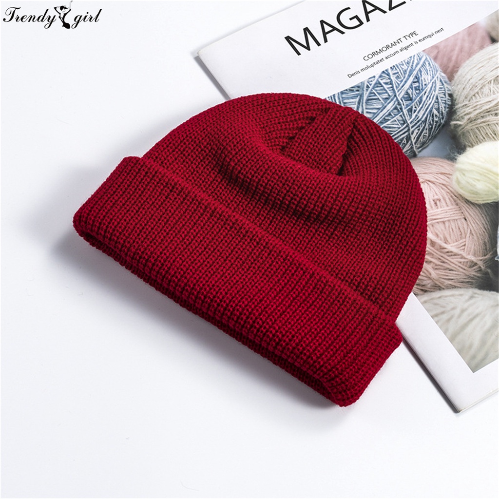 Mũ beanie giữ ấm mùa đông thời trang cho nam nữ