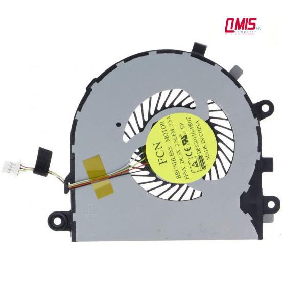 Quạt laptop Dell 15-7000 7547 7548 – 7548 CHO CPU (TO, 3 PÁT ỐC)