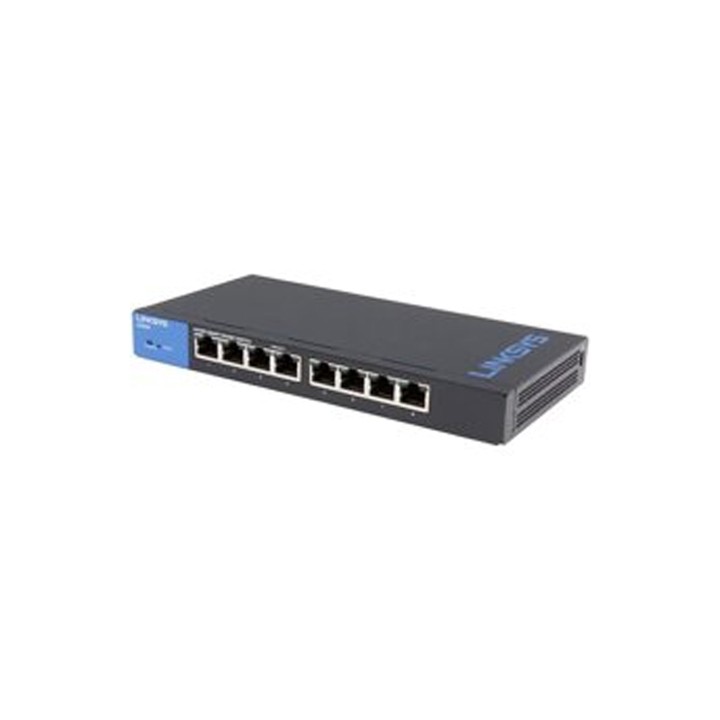 Thiết bị chia mạng Linksys LGS308AP Smart Gigabit Switch Hàng chính hãng