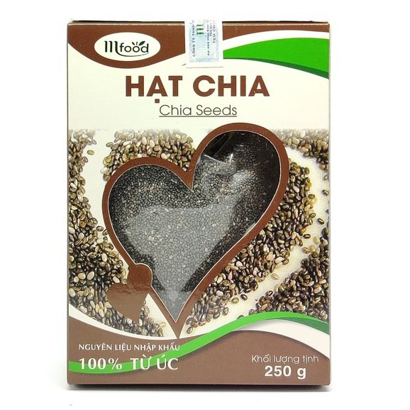 Hạt CHIA seed nhập khẩu ÚC - Hạt dinh dưỡng giàu tinh chất