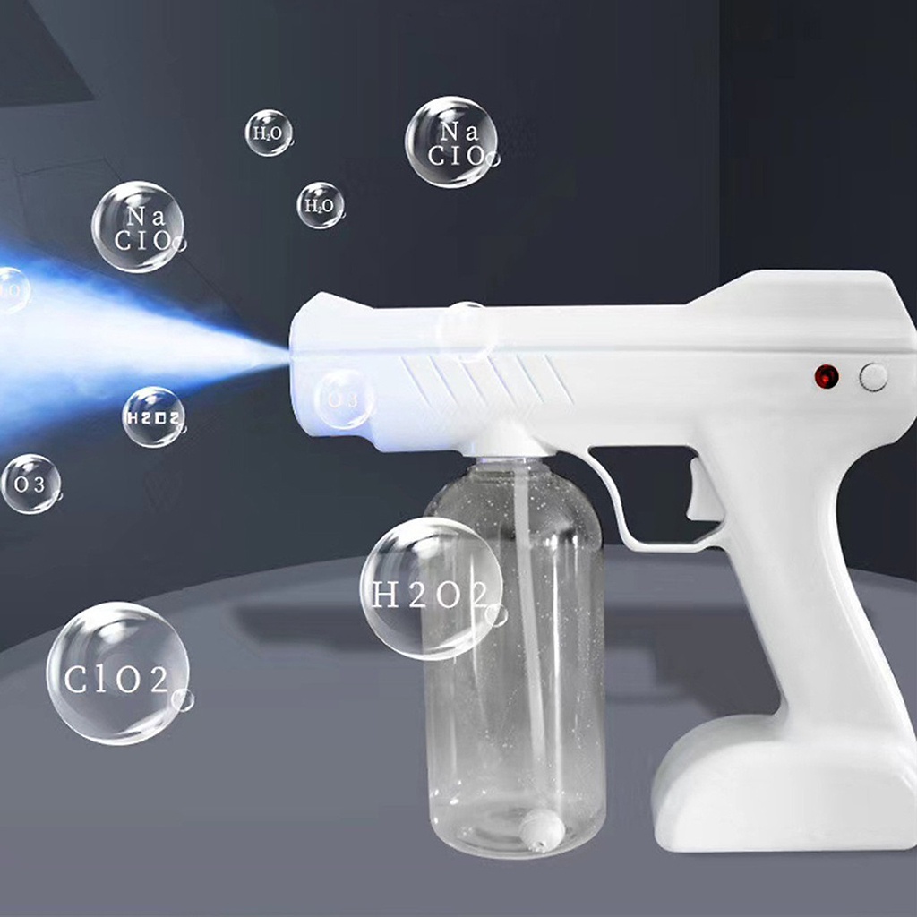 [FREESHIP✈]SÚNG KHỬ KHUẨN NANO CẦM TAY VỚI TIA UV KHỬ TRÙNG DIỆT KHUẨN CAO CẤP, TIỆN LỢI, AN TOÀN