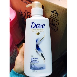 Dầu gội Dove Thái Lan 480ml